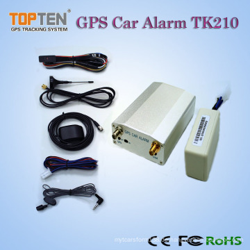 Drahtloser Realzeit GPS-Auto-Warnung / GPS-Verfolger mit Fernsteuerungs, zwei Weise, die Tk210 (WL)